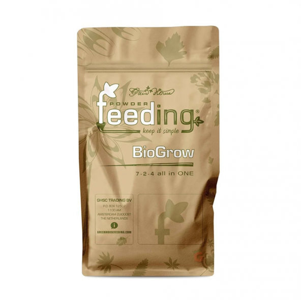 Green House Feeding Bio Grow 125 g ürün görseli 1