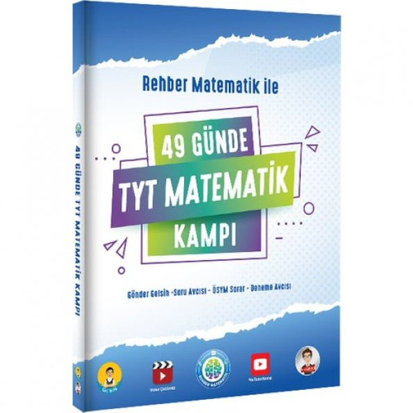 Tonguç Akademi 49 Günde TYT Matematik Kampı ürün görseli 1