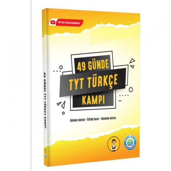 49 GÜNDE TYT TÜRKÇE KAMPI ürün görseli 1