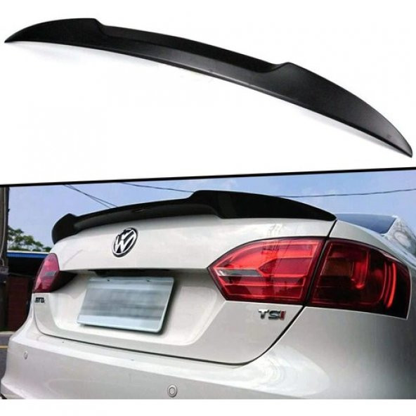 Volkswage Jetta M4  Piona Black Boyalı Spoiler - Resim 4