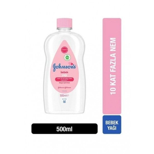 Johnson's Baby Bebek Yağı 500 ML ürün görseli 1