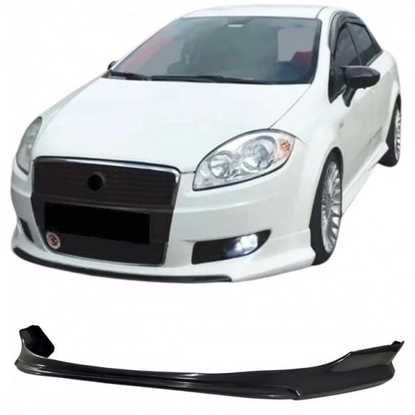 Fiat Linea (2007-2014) Custom Style Ön Ek (Plastik) ürün görseli 1