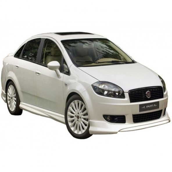Fiat Linea (2007-2014) Custom Style Ön Ek (Plastik) - Resim 2
