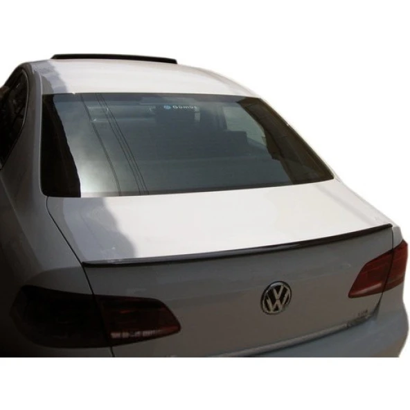 Vw Passat B7 Bagaj Üstü Spoiler 2011 / 2015 Siyah Boyalı ürün görseli 1