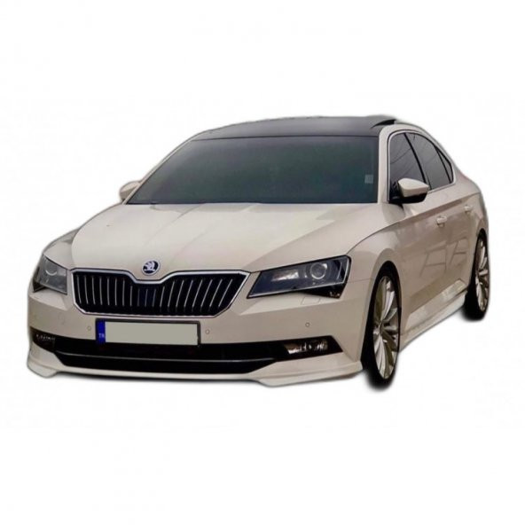 Skoda Super B (2019-2023) Abt Style Ön Ek (Plastik) ürün görseli 1