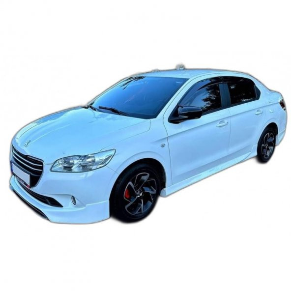 Peugeot 301 Makyajsız (2012 - 2016) Custom Style Ön Ek (Plastik) ürün görseli 1