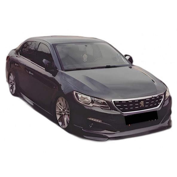 Peugeot 301 Makyajlı (2017 - 2021) Abt Style Ön Ek (Plastik) ürün görseli 1