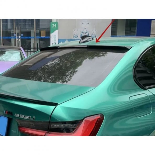G20 3 Serisi M4 Style - Cam Ustu Plastik 2019-2023 Spoiler ürün görseli 1