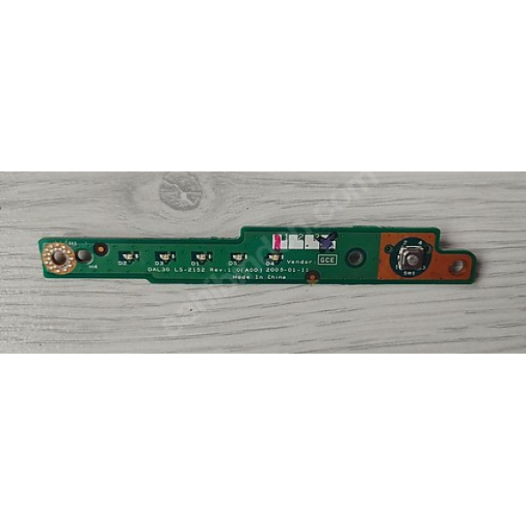 DELL iNSPiRON 6000 PP12L POWER TETİK BUTONU LS-2152 ürün görseli 1