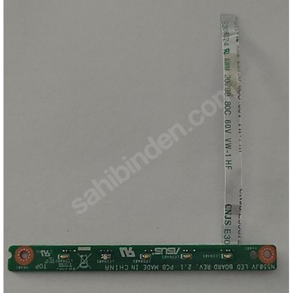 ASUS N550 N55OJ N550JA N550JV N550JX N550C LED BOARD ürün görseli 1