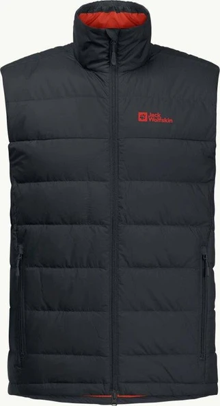 Jack Wolfskin 1207691-6350 Ather Down Vest M Erkek Yelek ürün görseli 1