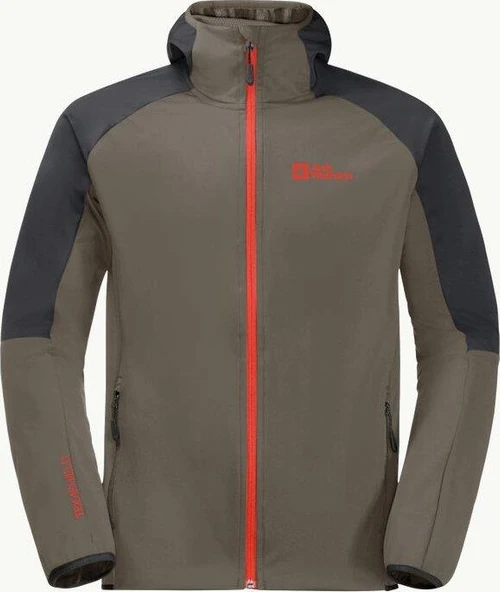 Jack Wolfskin 1306922-5719 Feldberg Hoody M Erkek Softshell Ceket ürün görseli 1