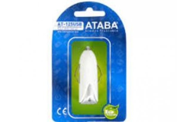 Ataba AT-105USB 220V Giriş 5V 1000mA Usb çıkış ürün görseli 1