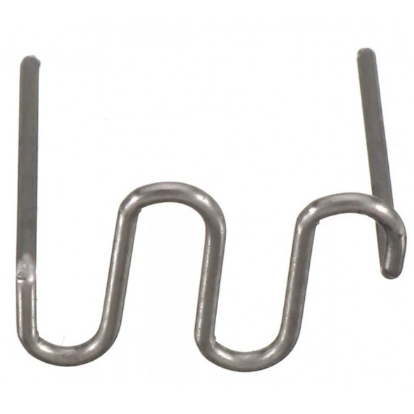 Yate10 500 Adet 0,8mm Dalgalı Tip Plastik Kaynak Zımba Teli ürün görseli 1