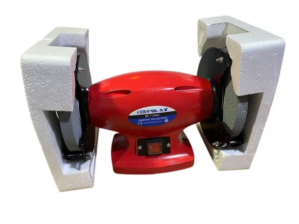 Euromax EX71005 Zımpara Taş Motoru 200 MM 350W ürün görseli 1