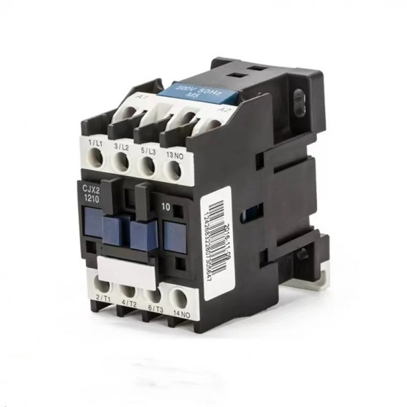 380V Trifaze 12 Amper  220AC Bobinli Kontaktör - Resim 2