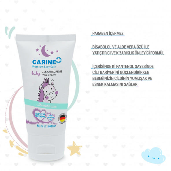 CARINE Bebek Yüz Kremi ürün görseli 1