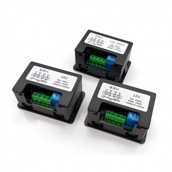 Yate10 G3050 220Volt Zaman Rölesi - Resim 3
