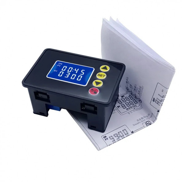 Yate10 G3050 220Volt Zaman Rölesi - Resim 4