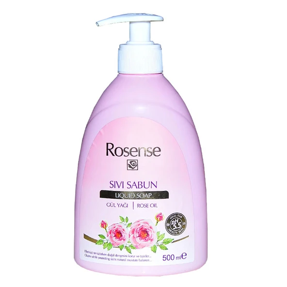 Gül Yağlı Sıvı Sabun 500 ML - Resim 4