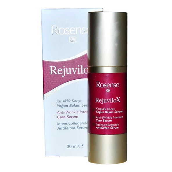 Rosense RejuviloX Kırışıklık Karşıtı Yoğun Bakım Serumu 30 ML ürün görseli 1