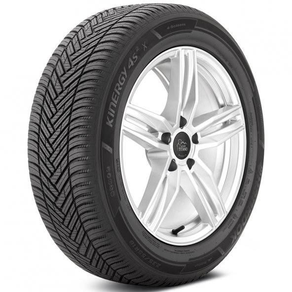 Hankook 285/45R20 112H XL Kinergy 4S2 X H750A (4 Mevsim) (2023) ürün görseli 1
