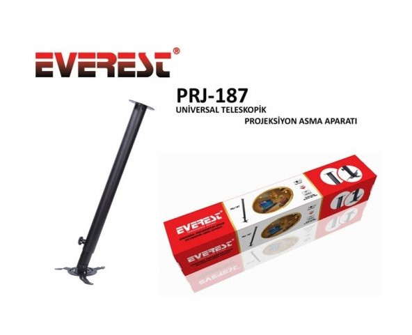 EVEREST PRJ-187 63-102cm Teleskopik Aski Apara ürün görseli 1