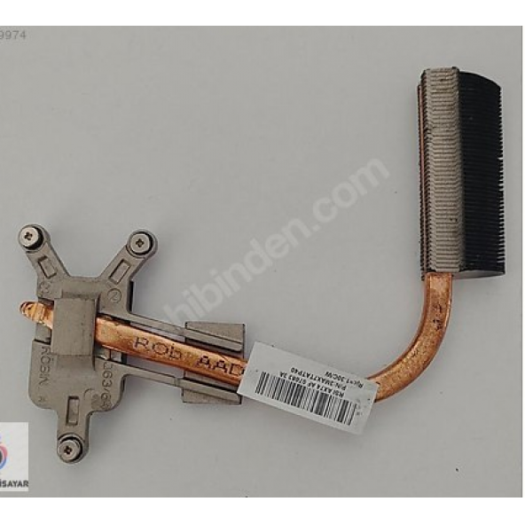 HP COMPAQ PRESARİO CQ56 CQ62 G56 G72 BAKIR BLOK HEATSİNK ürün görseli 1