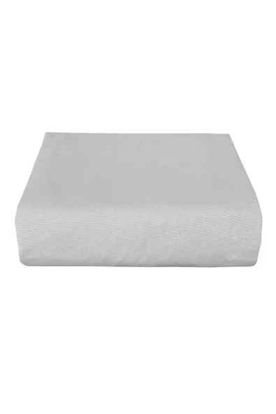 200X200 Cm Battal Boy Çift Kişilik Düz Penye Lastikli Çarşaf %100 Pamuklu ürün görseli 1