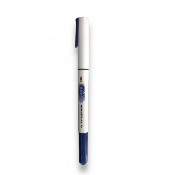 Maxx Hp 7310 Çift Uçlu Brush Marker – Koyu Mavi ürün görseli 1