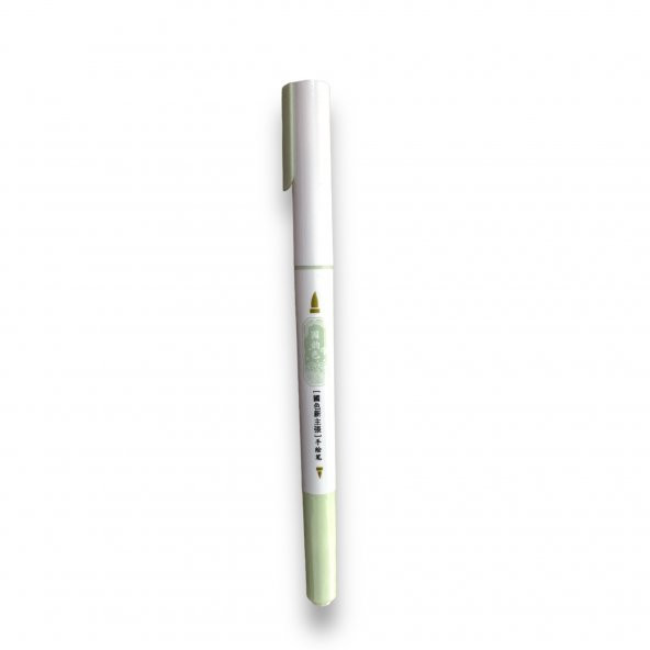 Maxx Hp 7310 Çift Uçlu Brush Marker – Açık Yeşil ürün görseli 1