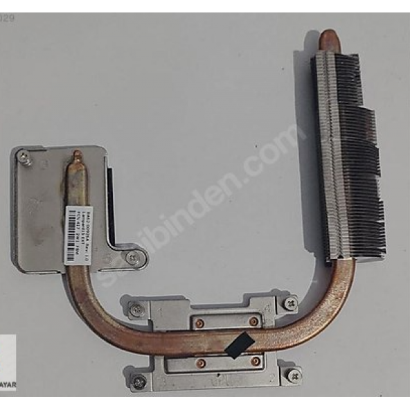 SAMSUNG NP270 NP270E5J SOĞUTUCU BAKIR BLOK HEATSİNK EKRAN KARTLI MODELLER İÇİNDİR ürün görseli 1
