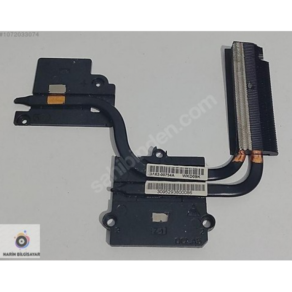 SAMSUNG NP350 NP355 SERİSİ SOĞUTUCU BAKIR BLOK HEATSİNK ürün görseli 1