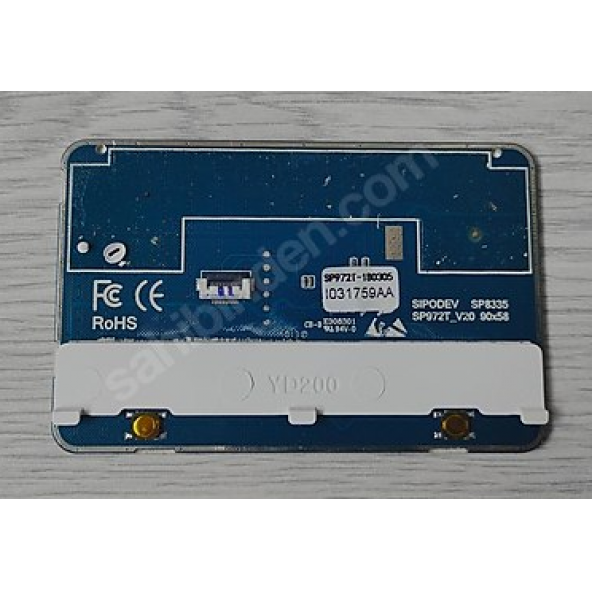 Hometech ALFA 110A TOUCHPAD flex kablosu yoktur - Resim 2