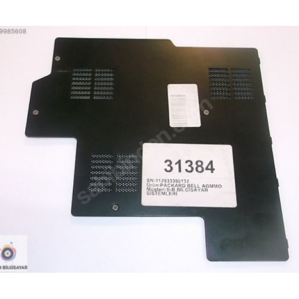 PACKARD BELL ARES GM KASA ALT KAPAK SERVİS KAPAĞI ürün görseli 1