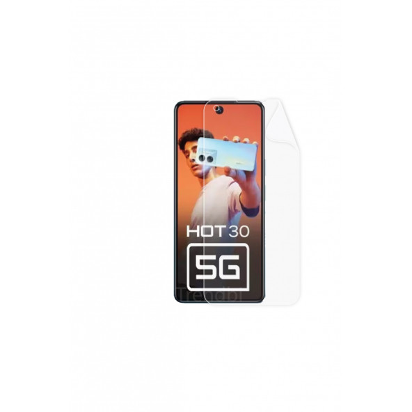 INFİNİX HOT 30 5G EKRAN KORUYUCU POLİÜRETAN FİLM ürün görseli 1