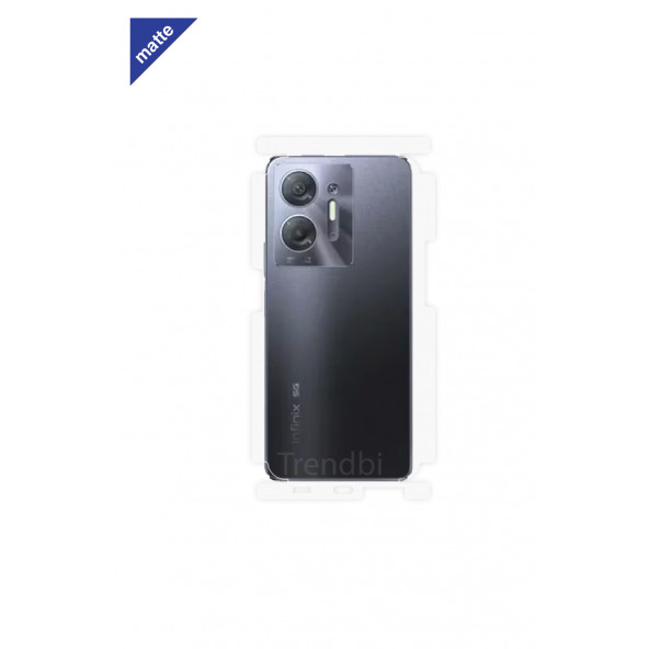 INFİNİX HOT 30 5G MAT ARKA VE YAN KORUYUCU FİLM ürün görseli 1