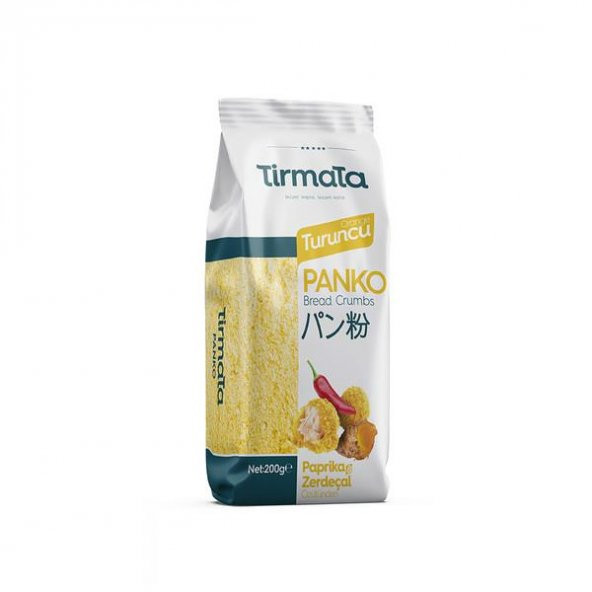Panko Ekmek Kırıntısı Paprika & Zerdeçal 200 gr ürün görseli 1