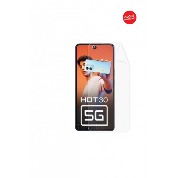 INFİNİX HOT 30 5G EKRAN KORUYUCU TPU FİLM ürün görseli 1