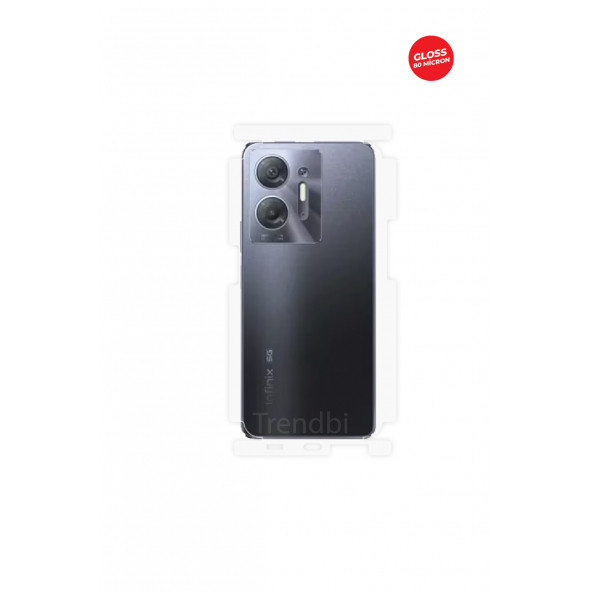 INFİNİX HOT 30 5G ARKA VE YAN KORUYUCU TPU FİLM ürün görseli 1