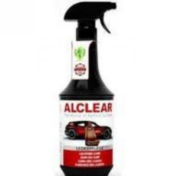 alclear cam temizleyici 1 litre sprey şişe ürün görseli 1