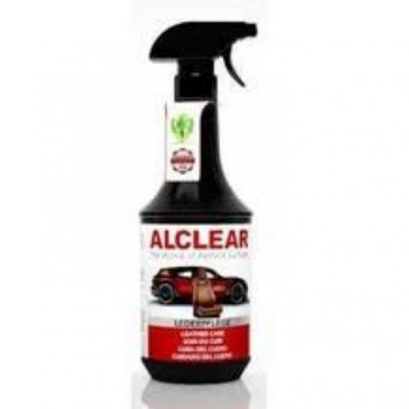alclear deri bakım temizleme 1 litre sprey ürün görseli 1