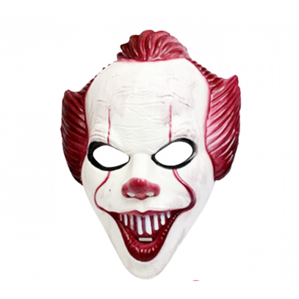 Halloween Maske Palyaço Joker ürün görseli 1