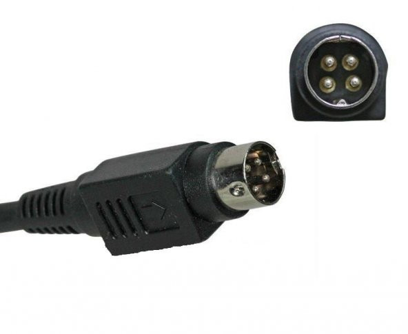 4 Pin DC Adaptör Tamir Kablosu - Resim 2