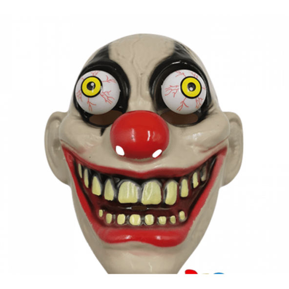 Halloween Maske Pörtlek Göz Palyaço ürün görseli 1