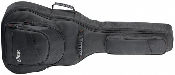 STAGG AKUSTİK GİTAR KILIFI STB-NDURA 15W ürün görseli 1