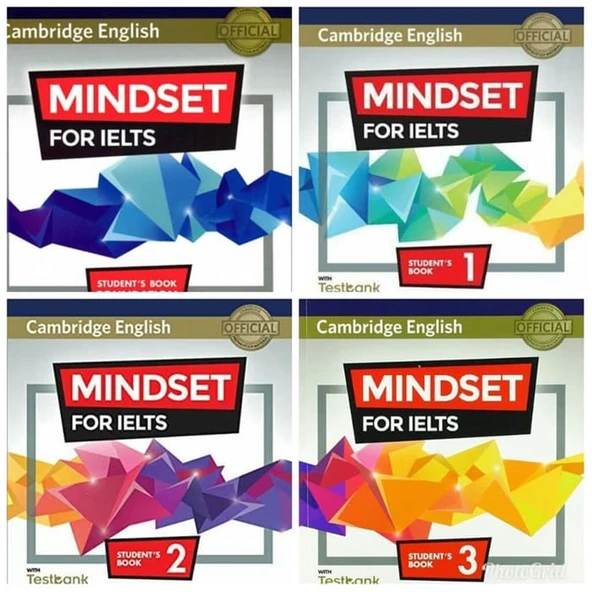 Mindset for IELTS (Foundation-Level 1-2-3) Student's Book + 4 CD ürün görseli 1