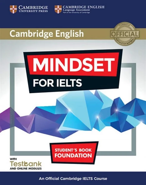 Cambridge English Mindset for IELTS Foundation Student's Book +CD ürün görseli 1