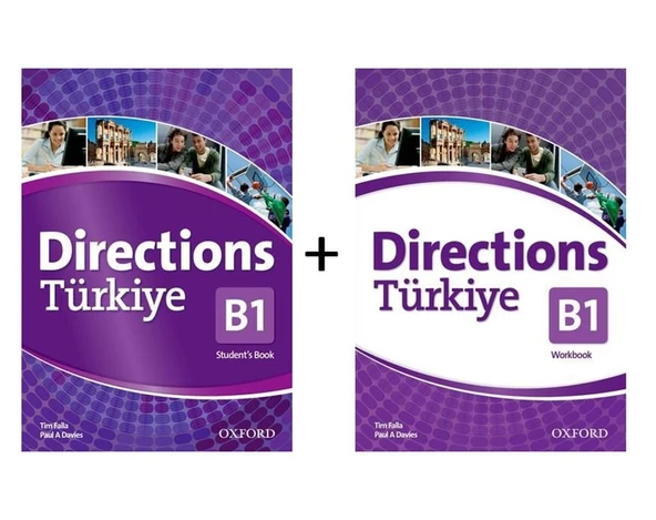 Directions Türkiye B1 Student's Book+Workbook+Audios ürün görseli 1