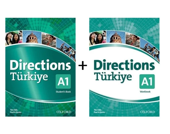 Directions Türkiye A1 Student's Book+Workbook+Audios ürün görseli 1